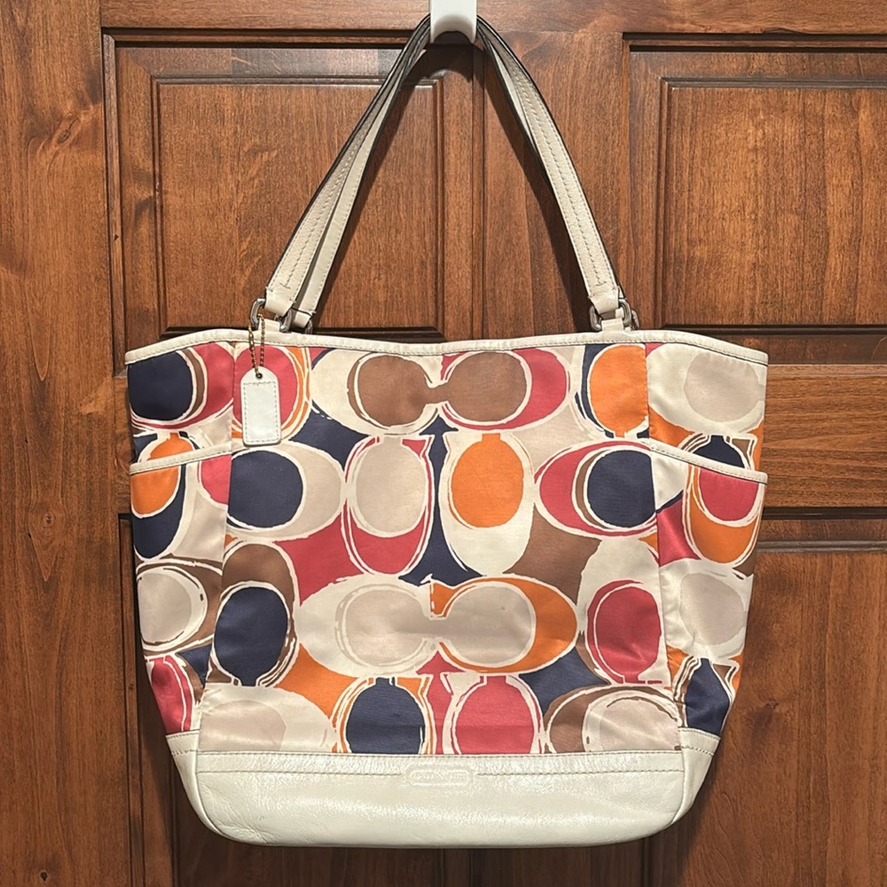 Large Coach Tote
